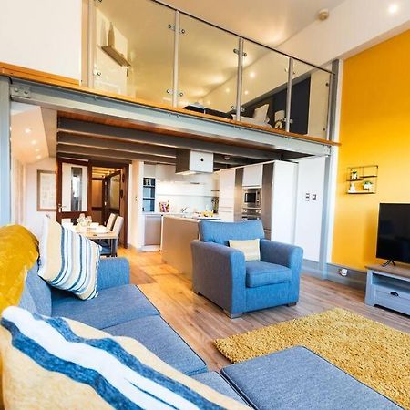 Nottingham Central Lace Market Apartment With Three Bedrooms And Free Parking Exterior photo