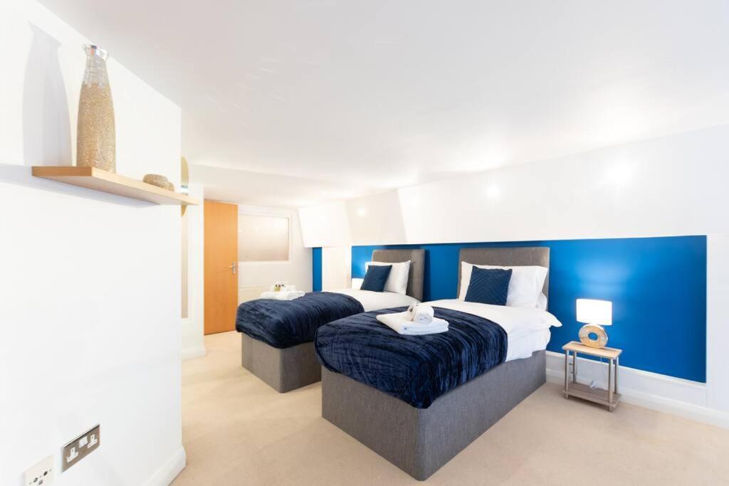 Nottingham Central Lace Market Apartment With Three Bedrooms And Free Parking Exterior photo